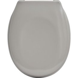 ABATTANT WC THERMODUR 18 POUCES TAUPE