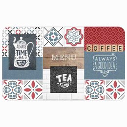 TAPIS DECO RECTANGLE 45X75 CM MOUSSE IMPRIMEE THEINE