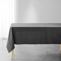 NAPPE RECTANGLE 140X240CM RECYCLE UNI ANTHRACITE