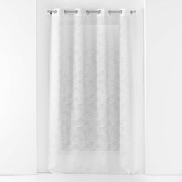 PANNEAU A OEILLETS 140X240CM ZEBRA BLANC