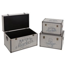 MALLE VINTAGE D.41X25.5X25.6CM