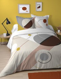 CHROMA HOUSSE COUETTE 240X220CM 2 TAIES OREILLER 63X63CM