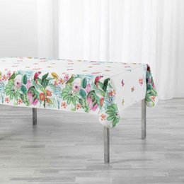 NAPPE RECTANGLE 150X240 CM POLYESTER IMP TROPICAL NAT