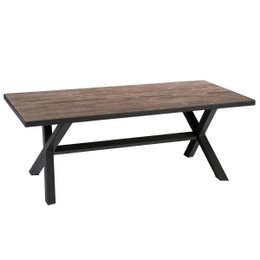 TABLE DINER BROC D.200X90CM