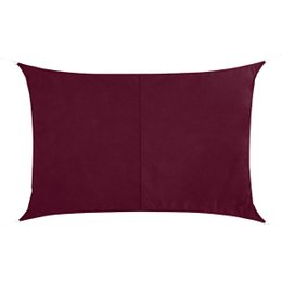 TOILE SOLAIRE CURACAO 3X4M BORDEAUX
