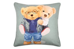 WARREN COUSSIN 45X45CM SAUGE