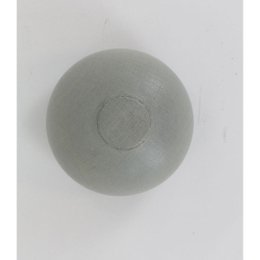 EMBOUT BOULE X 2 D20 GRIS