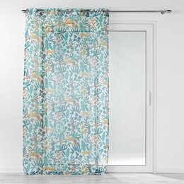 PANNEAU OEILLETS 140X240CM JUNGLE STORY BLANC