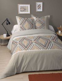 TAWEVA HOUSSE DE COUETTE 240X220CM ET 2 TAIES 63X63CM