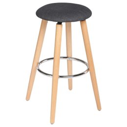 TABOURET BAR GRIS NAOR