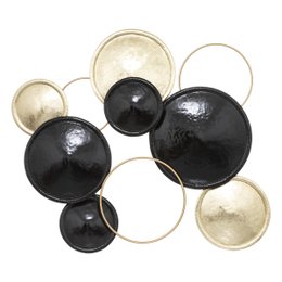 DECO MURALE METAL SUBLIMA 89X91CM