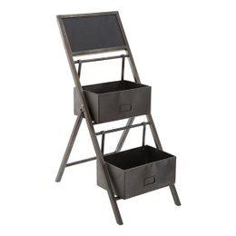 PORTE PLANTE EXTERIEUR ET ARDOISE