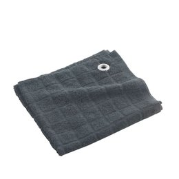 ESSUIE MAIN 50X50 CM EPONGE UNIE AUBERGE ANTHRACITE