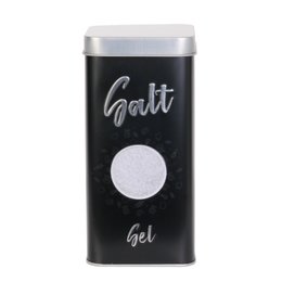 BOITE METAL SEL 8X8X16.5CM