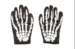 PAIRE DE GANTS EFFET SQUELETTE ADULTE