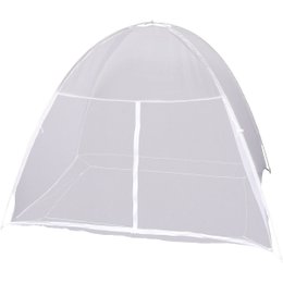 DOME MOUSTIQUAIRE 2 PERSONNES 200X180X150 CM BLANC