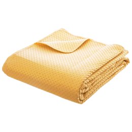 DESSUS LIT DOLCE 240X260CM 2 TAIES OCRE