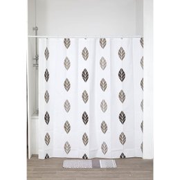 RIDEAU DE DOUCHE 180X180CM GATSBY