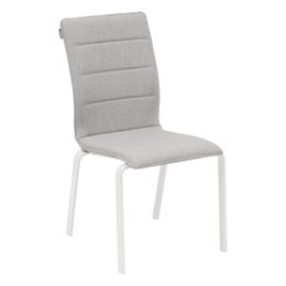 CHAISE DIESE EMPILABLE PERLE BLANC