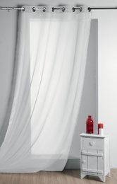 LISA VOILE 135X260 BLANC