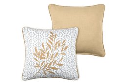 BODEN COUSSIN 40X40CM MOUTARDE