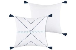 SULLY COUSSIN 40X40CM BLANC