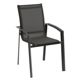 FAUTEUIL AXANT ANTHRACITE GRAPHITE
