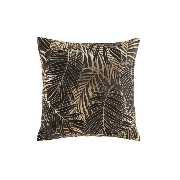 COUSSIN DEHOUSSABLE 45X45CM COTON IMP OR CLEMATITE