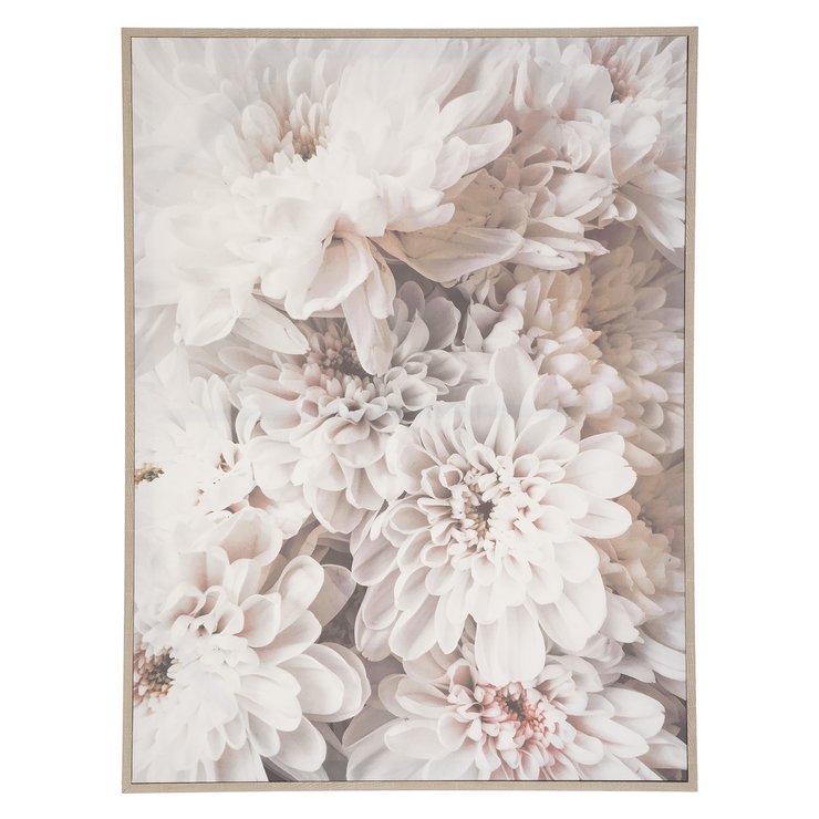 TOILE FLEUR 58X78CM