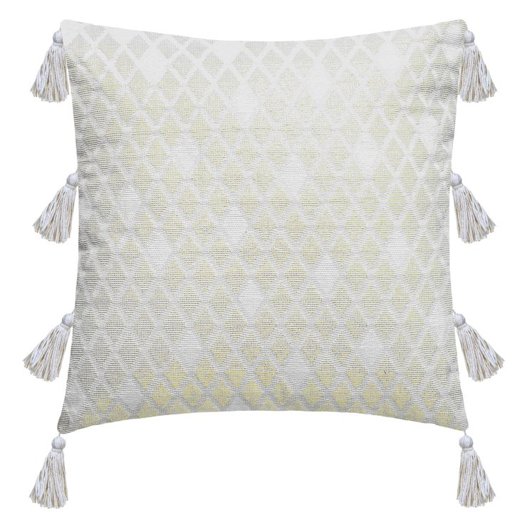 HOUSSE COUSSIN SHINE BLANC 40X40CM