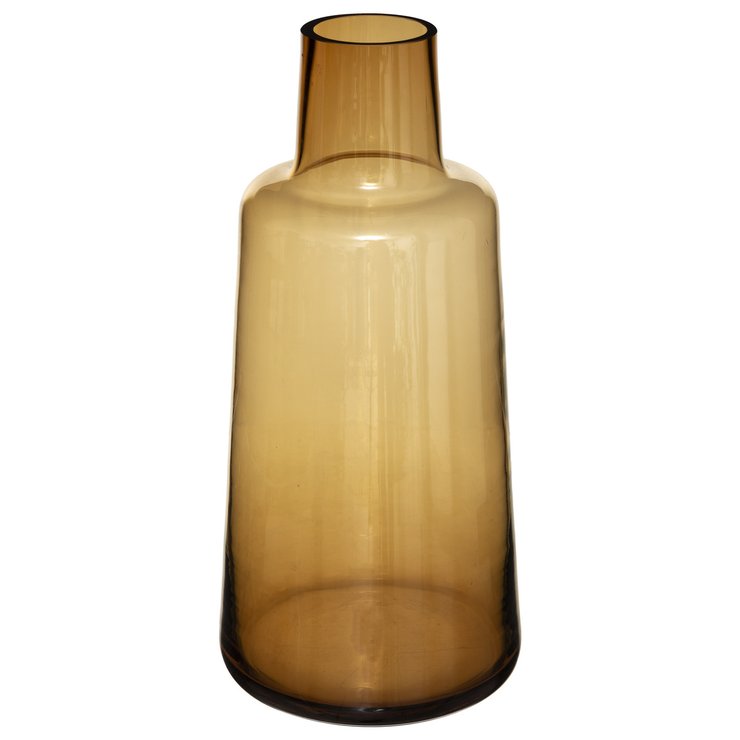 VASE EPAULE AMBRE SOLID H.40CM