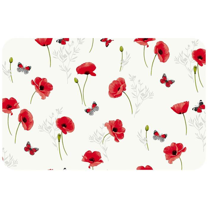 SET DE TABLE 30X44 CM PVC IMP POPPYLY