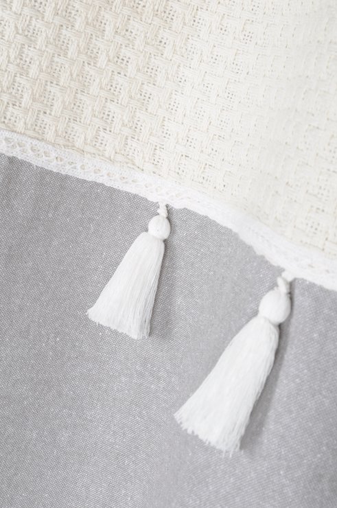 CLEMENCE RIDEAU 140X260 OEIL GRIS