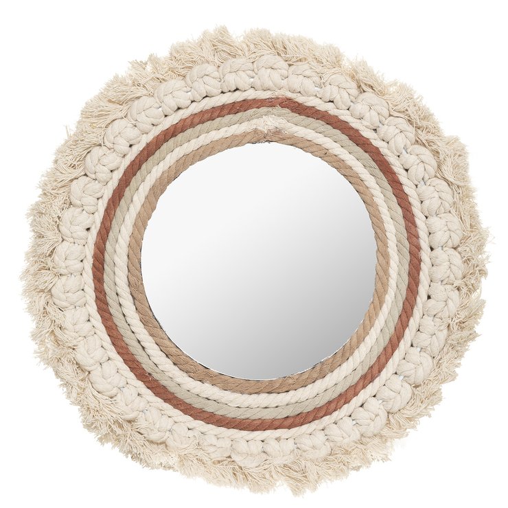 MIROIR COTON WONDERLY D.40CM