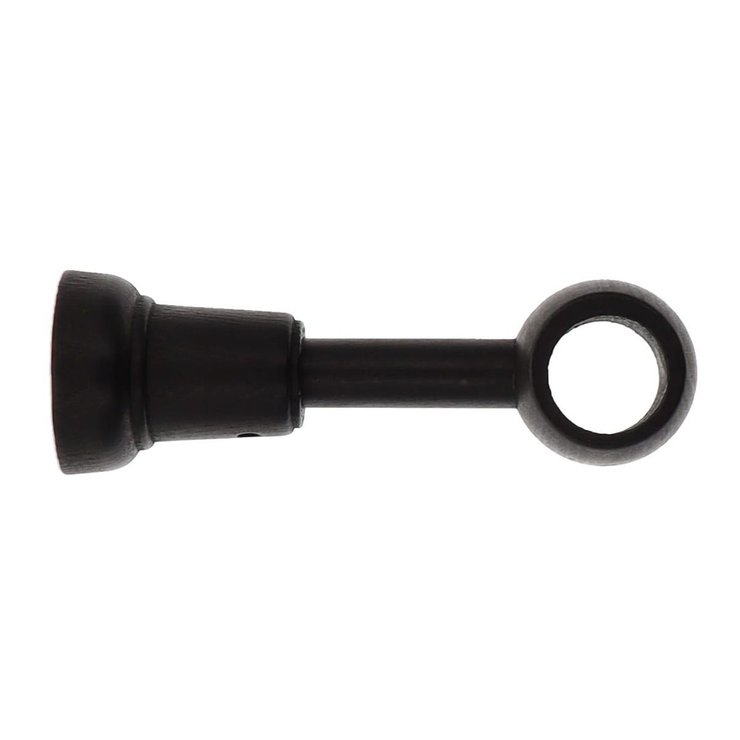 SUPPORT LONG REGLABLE D.28CM NOIR MAT