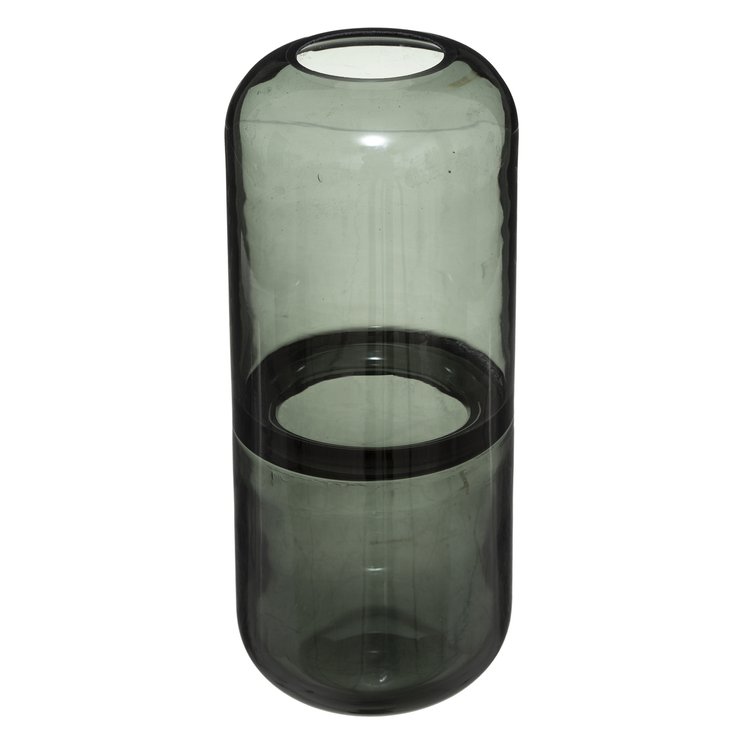 VASE BOUTEILLE LINE SOLID H.25CM