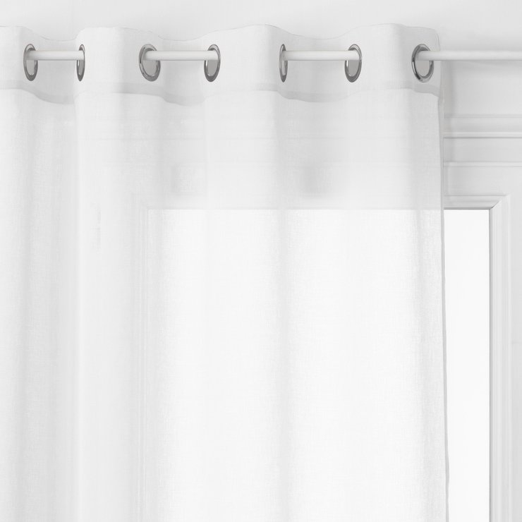 VOILAGE GEORGETTE BLANC 140X240CM