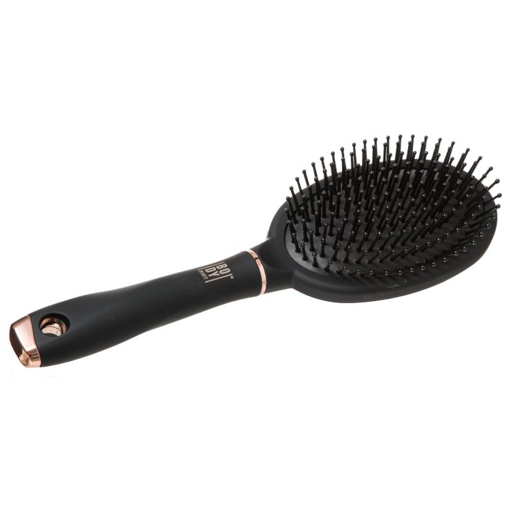 BROSSE CHEVEUX OVALE RUBBER