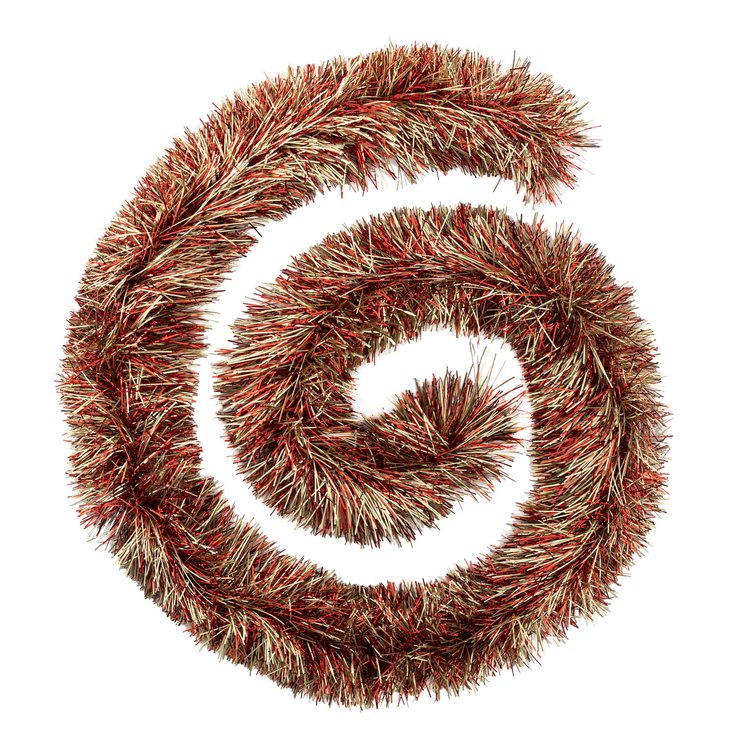 GUIRLANDE DE NOEL BOA 150X8X2M BRINS FINS ET LARGES DELICE