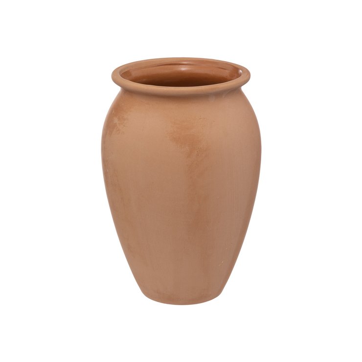 VASE TERRACOTTA H.18CM