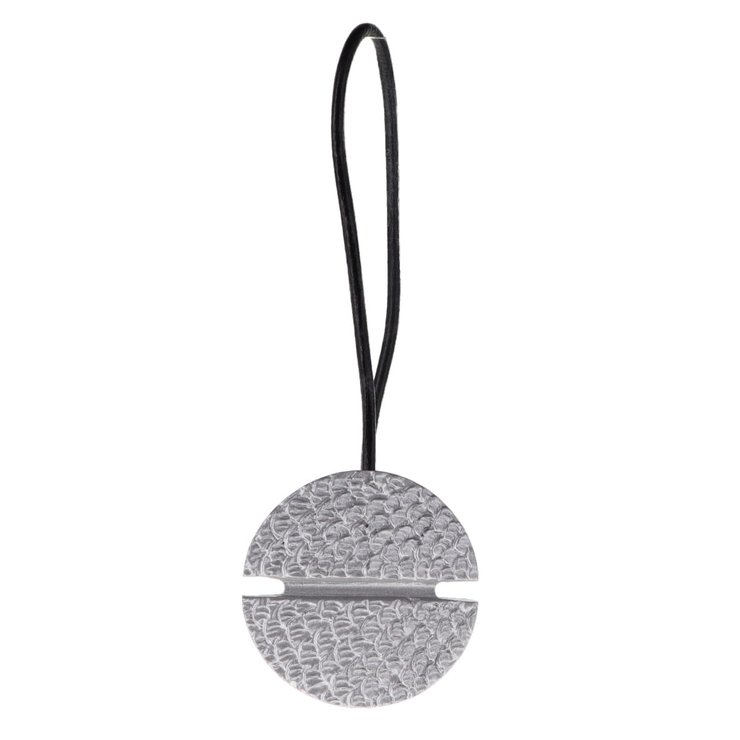 EMBRASSE RESINE AIMANTEE ART DECO PETIT MODELE ARGENT