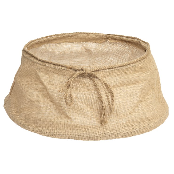 CACHE PIED SAPIN JUTE D.56CM