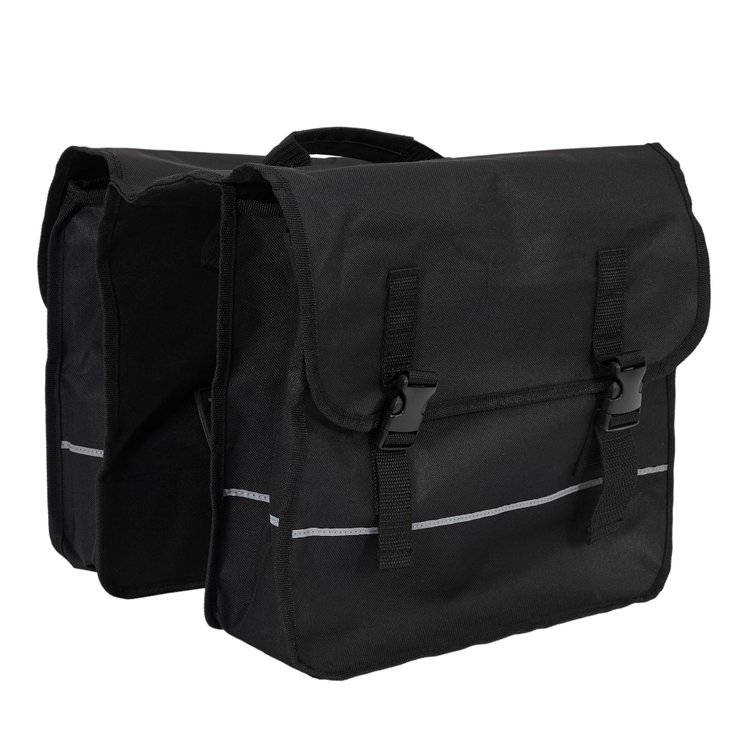SACOCHE DOUBLE UNIVERSELLE POUR VELO 24L