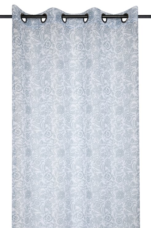 JULIANNE VOILE 140X260CM INDIGO