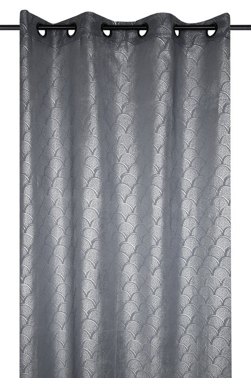 FABIO VOILE 140X260CM GRIS