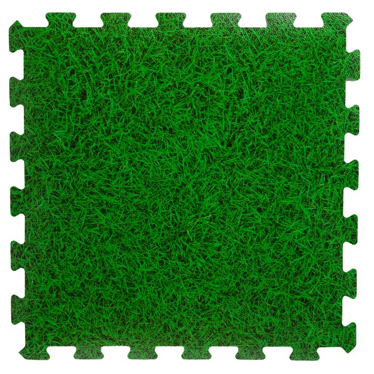 TAPIS MOUSSE PISCINE 8 PIECES JARDIN