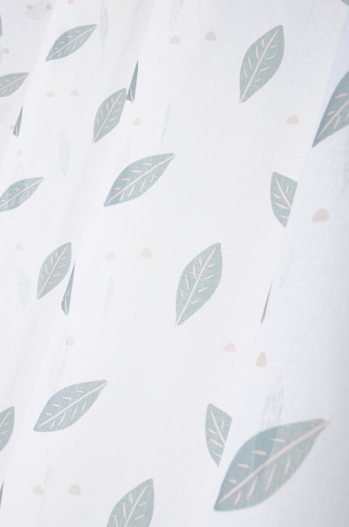 SATURNIN VOILE 135X260 BLANC