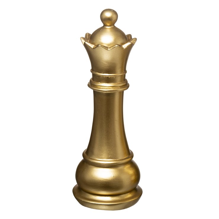 PIECE ECHEC RESINE SUITE H.25.5CM