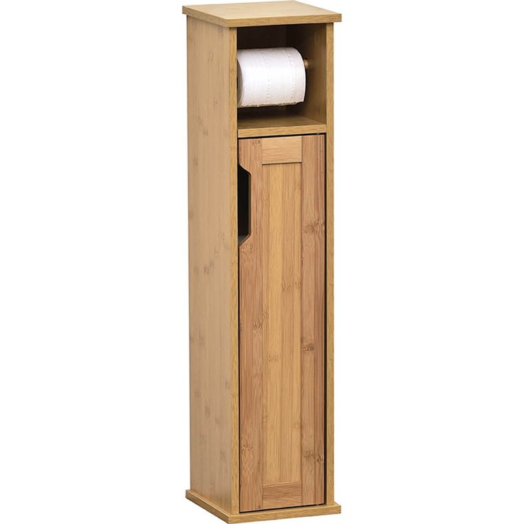 MEUBLE RESERVE ET DEROULEUR PAPIER WC MAHE