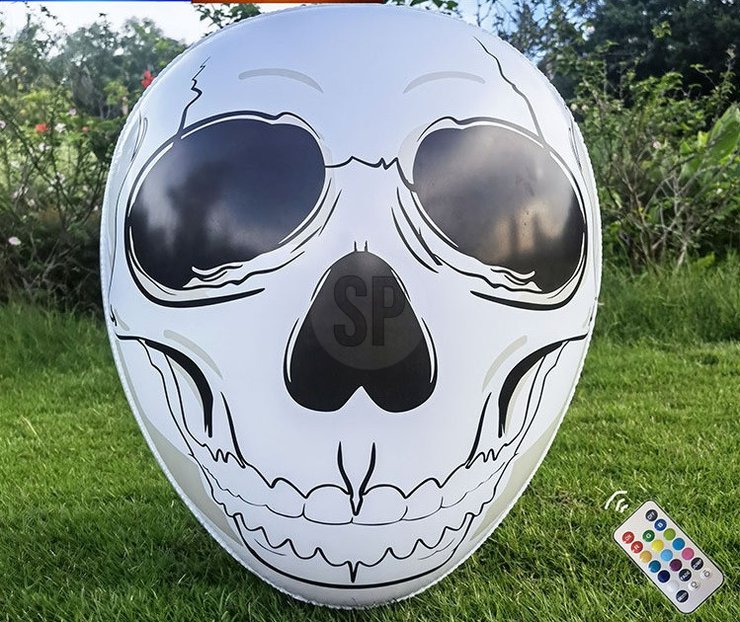 TETE DE CRANE GONFLABLE 55X42CM